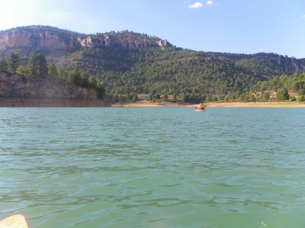 Albergue La Canadilla อูญา ภายนอก รูปภาพ