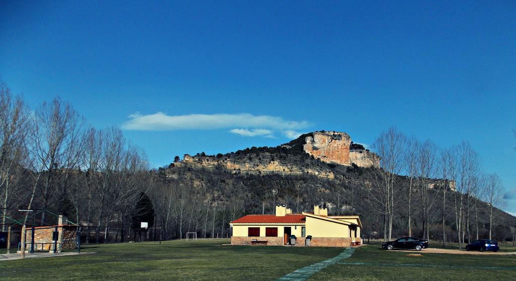 Albergue La Canadilla อูญา ภายนอก รูปภาพ